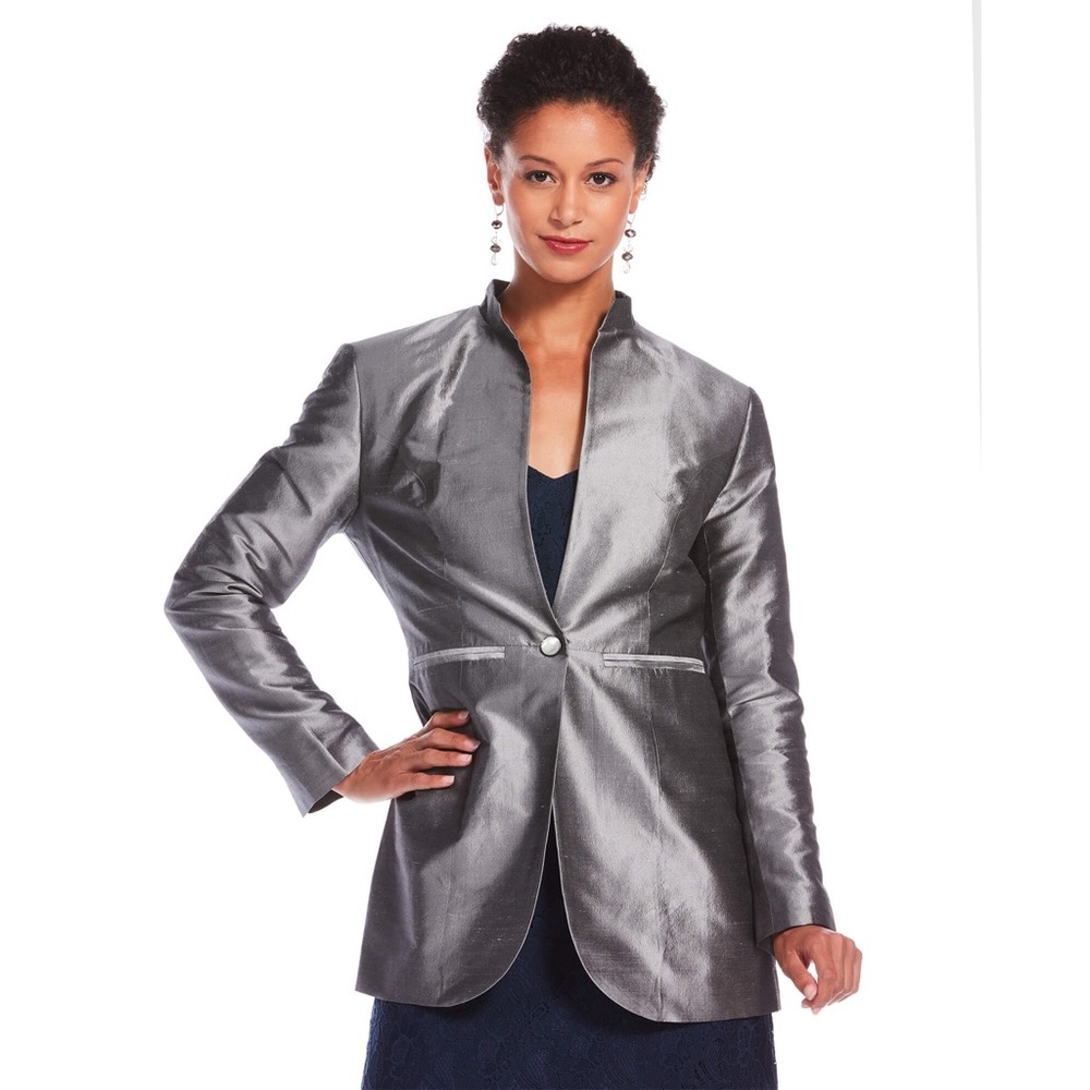 J. Peterman Women's Totally Rational Jetset Blazer Women’s (16)